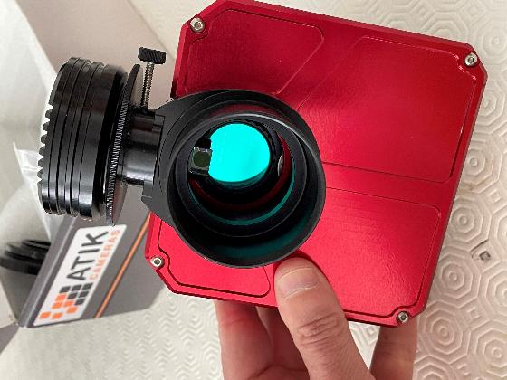 Atik 6.0 + OAG + Atik GP + Filtres Baader