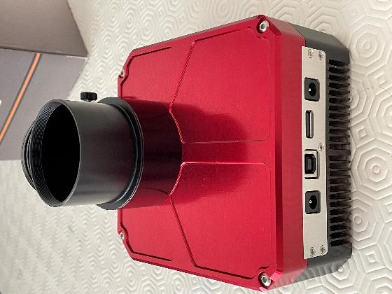 Atik 6.0 + OAG + Atik GP + Filtres Baader