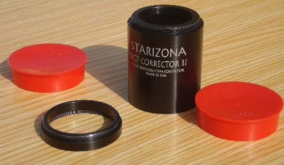 Réducteur de focale / Correcteur Starizona 6.3 pour Schmidt-Cassegrain