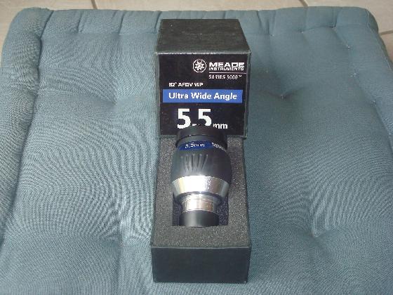 Oculaire Meade 5.5mm UWA 82° Serie 5000