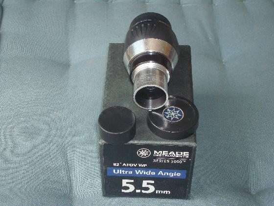 Oculaire Meade 5.5mm UWA 82° Serie 5000