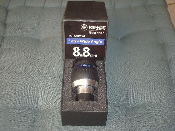 Oculaire Meade 8.8mm UWA 82° Serie 5000