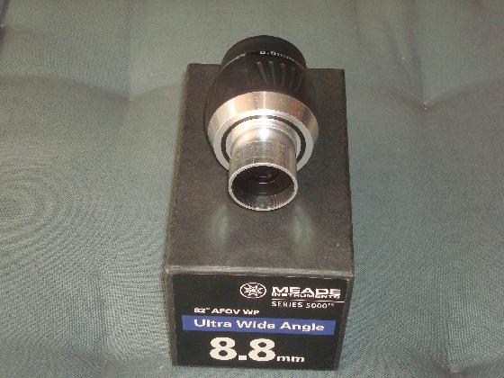 Oculaire Meade 8.8mm UWA 82° Serie 5000