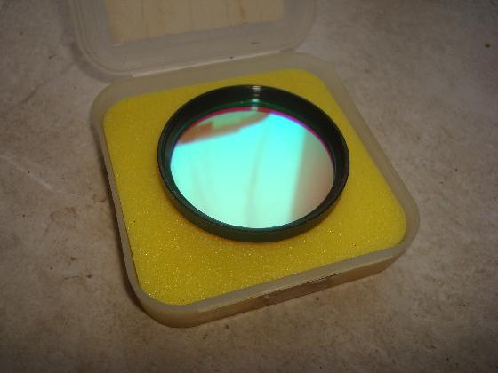 FIltres Astronomik UHC 2" visuel et CLS CCD 1.25"