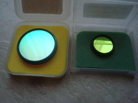 FIltres Astronomik UHC 2" visuel et CLS CCD 1.25"