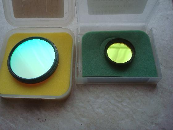 FIltres Astronomik UHC 2" visuel et CLS CCD 1.25"