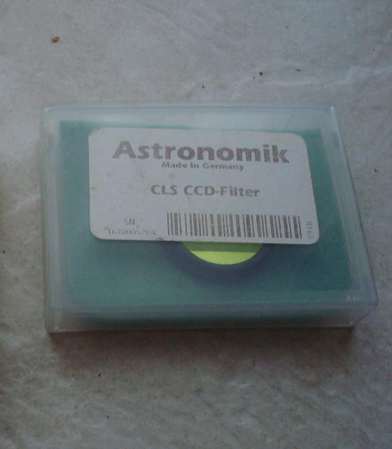 Filtre CLS CCD Astronomik