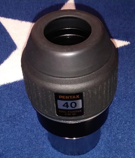 Oculaire PENTAX XW 40
