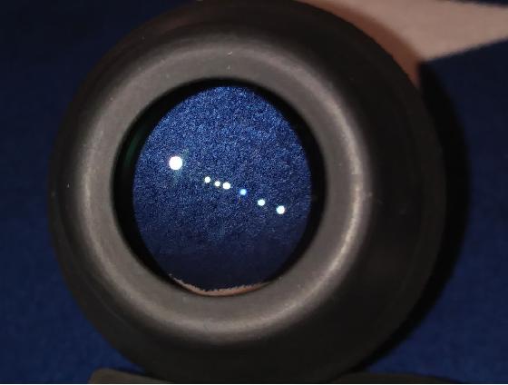 Oculaire PENTAX XW 40