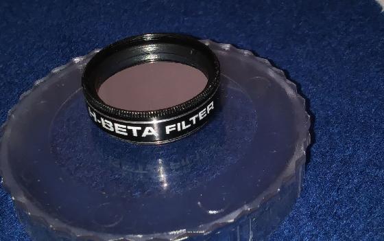 Filtre H-BETA Orion coulant 31,75 mm - 1.25"