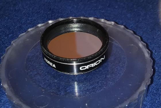 Filtre H-BETA Orion coulant 31,75 mm - 1.25"