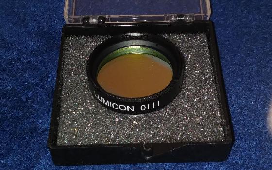 Filtre OIII LUMICON 31,75 mm - 1.25"