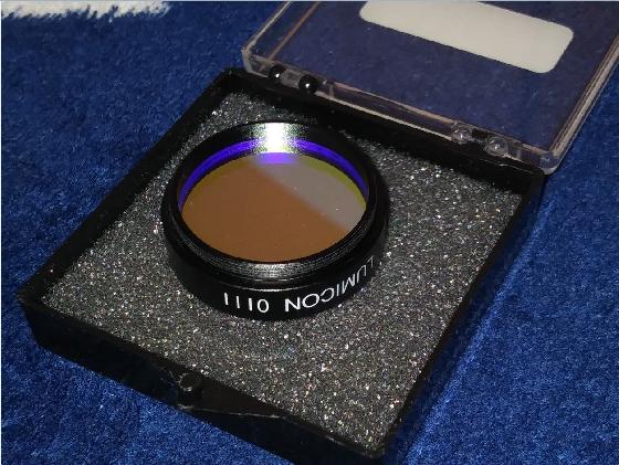 Filtre OIII LUMICON 31,75 mm - 1.25"