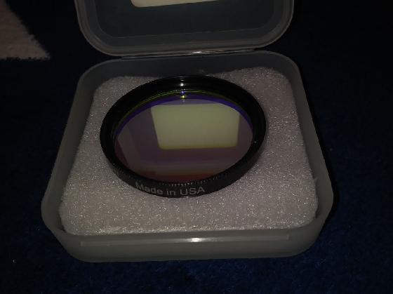 Filtre OIII LUMICON 2" 50,8 mm