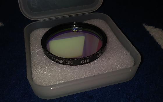 Filtre OIII LUMICON 2" 50,8 mm