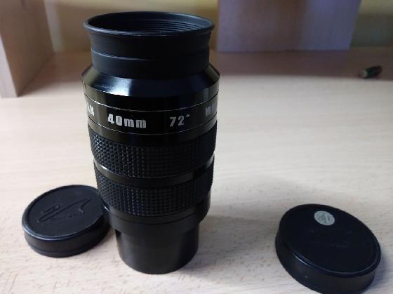 Oculaire 40 mm 72° Williams Optics 50,8 mm 2"