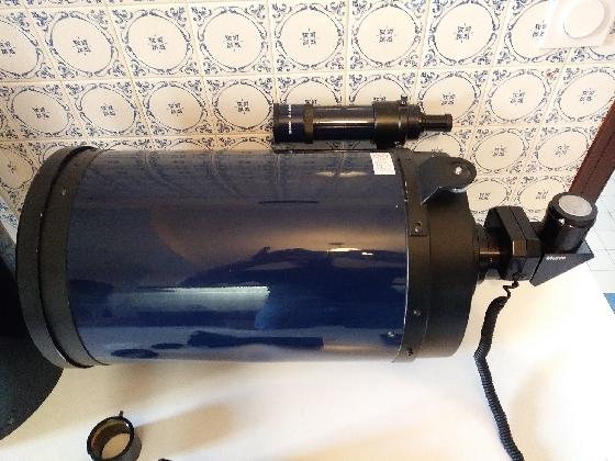 Télescope Meade LX200 254 mm EMC Tube + accessoires