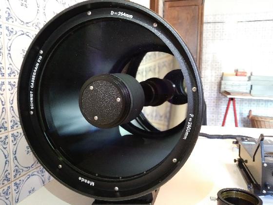 Télescope Meade LX200 254 mm EMC Tube + accessoires
