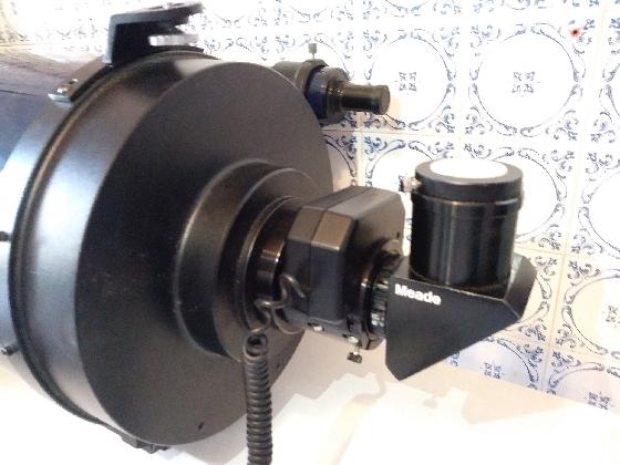 Télescope Meade LX200 254 mm EMC Tube + accessoires