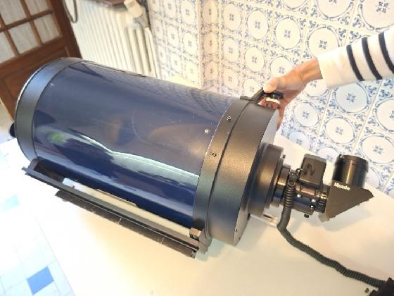 Télescope Meade LX200 254 mm EMC Tube + accessoires