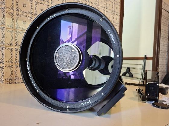 Télescope Meade LX200 254 mm EMC Tube + accessoires