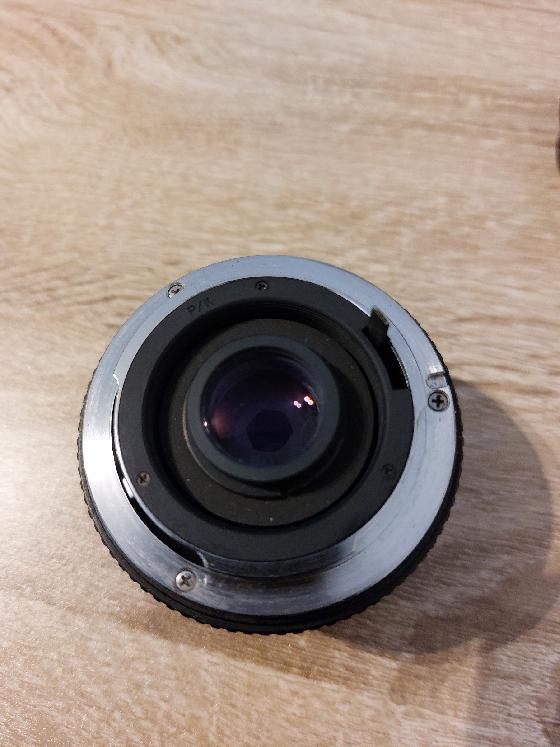 Objectif photo vintage TOKINA 28mm + adaptateurs