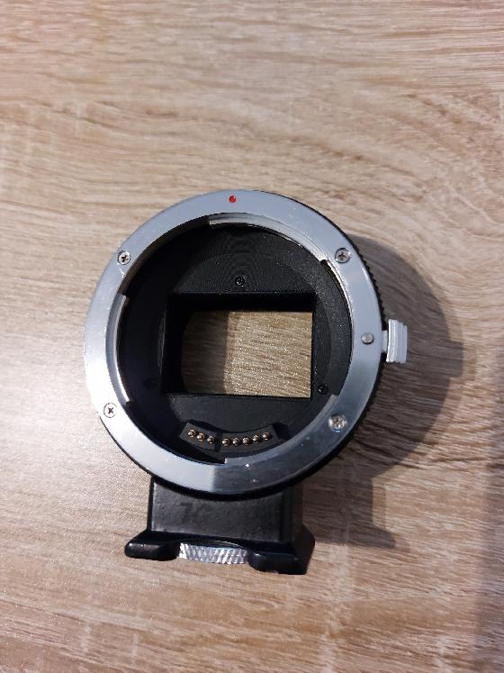 Objectif photo vintage TOKINA 28mm + adaptateurs