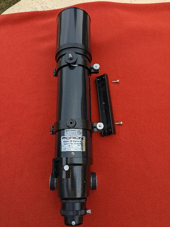 Lunette Orion 80x600 ED