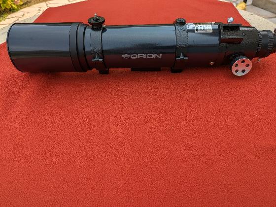 Lunette Orion 80x600 ED