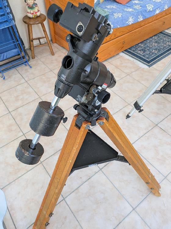 Monture Great Polaris à rénover