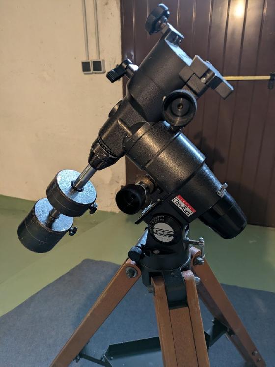 Monture équatoriale Vixen Great Polaris