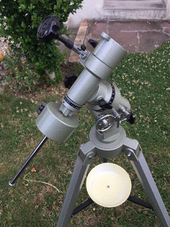 Monture EQ3 non-motorisée