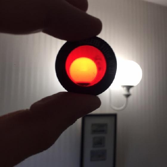 Filtre rouge Wratten 23 A
