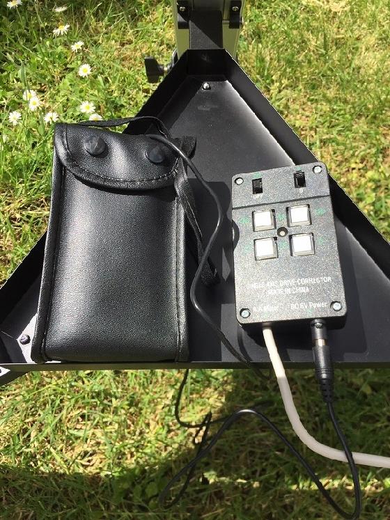 Monture équatoriale EQ-2 motorisée en A.D