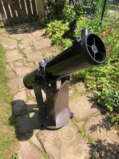 Dobson 130/900 fabrication perso