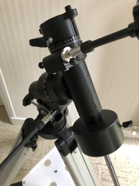 Monture équatoriale EQ3