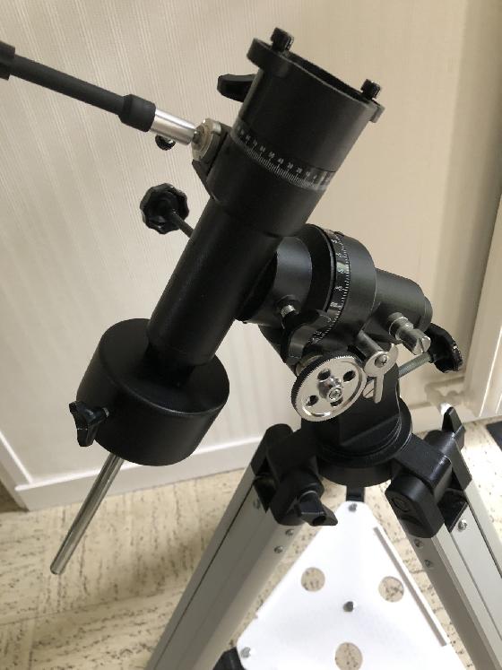 Monture équatoriale EQ3