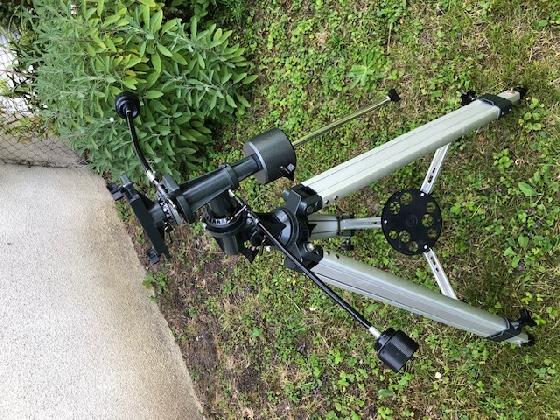 Monture équatoriale Meade (équivalente EQ3)