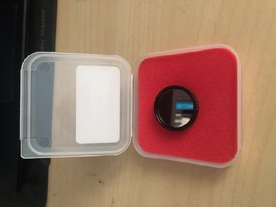 Filtre S-II 12nm astronomik 1,25"