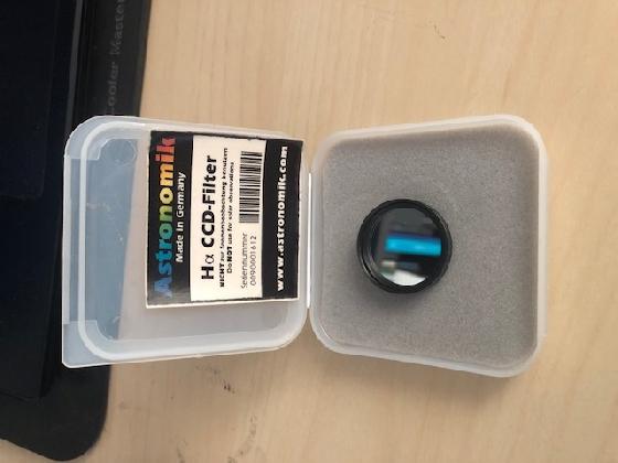 Filtre H-alpha 12nm astronomik  1,25"