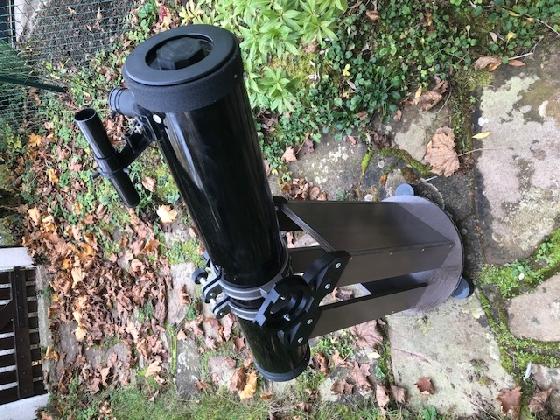 Dobson 115/900 fabrication perso