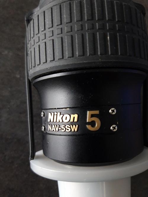 oculaire NIKON NAV SW 5mm