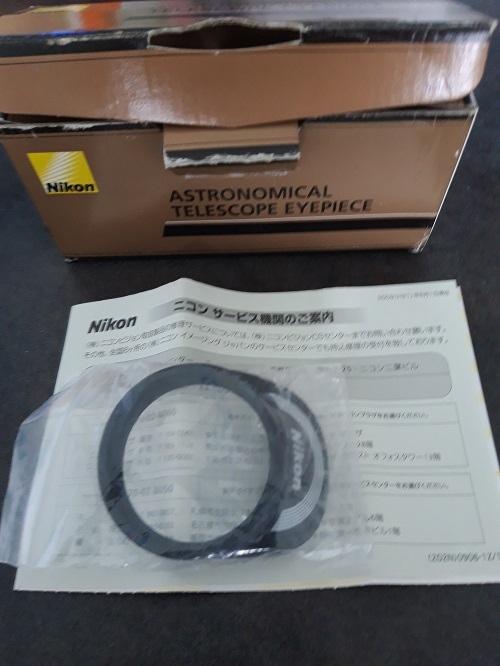 oculaire NIKON NAV SW 5mm