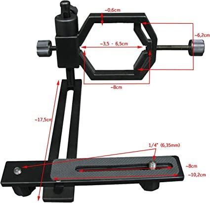 Adaptateur SEBEN pour digiscopie