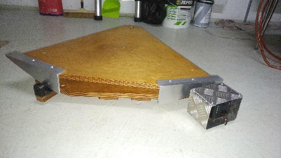 Table équatoriale pour dobson jusqu'à 90 kg