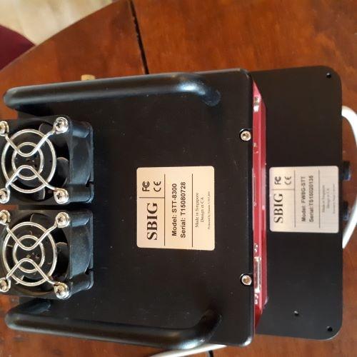 STT-8300 et FW8G-STT