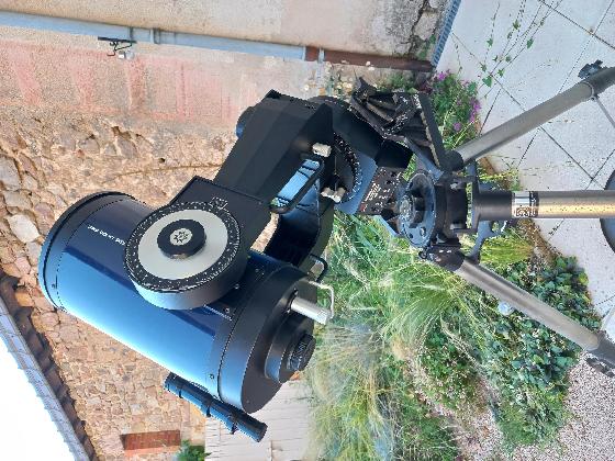 DONNE 8" Meade LX100
