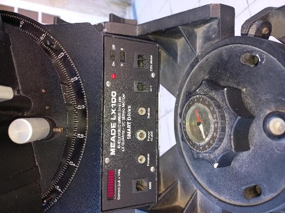 DONNE 8" Meade LX100