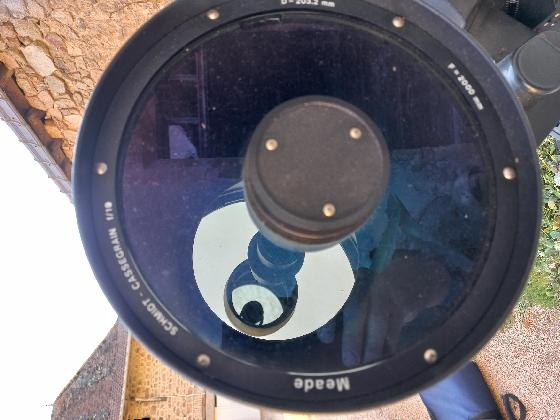 DONNE 8" Meade LX100