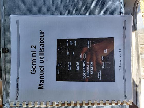 Monture Losmandy G11 Gemini 2